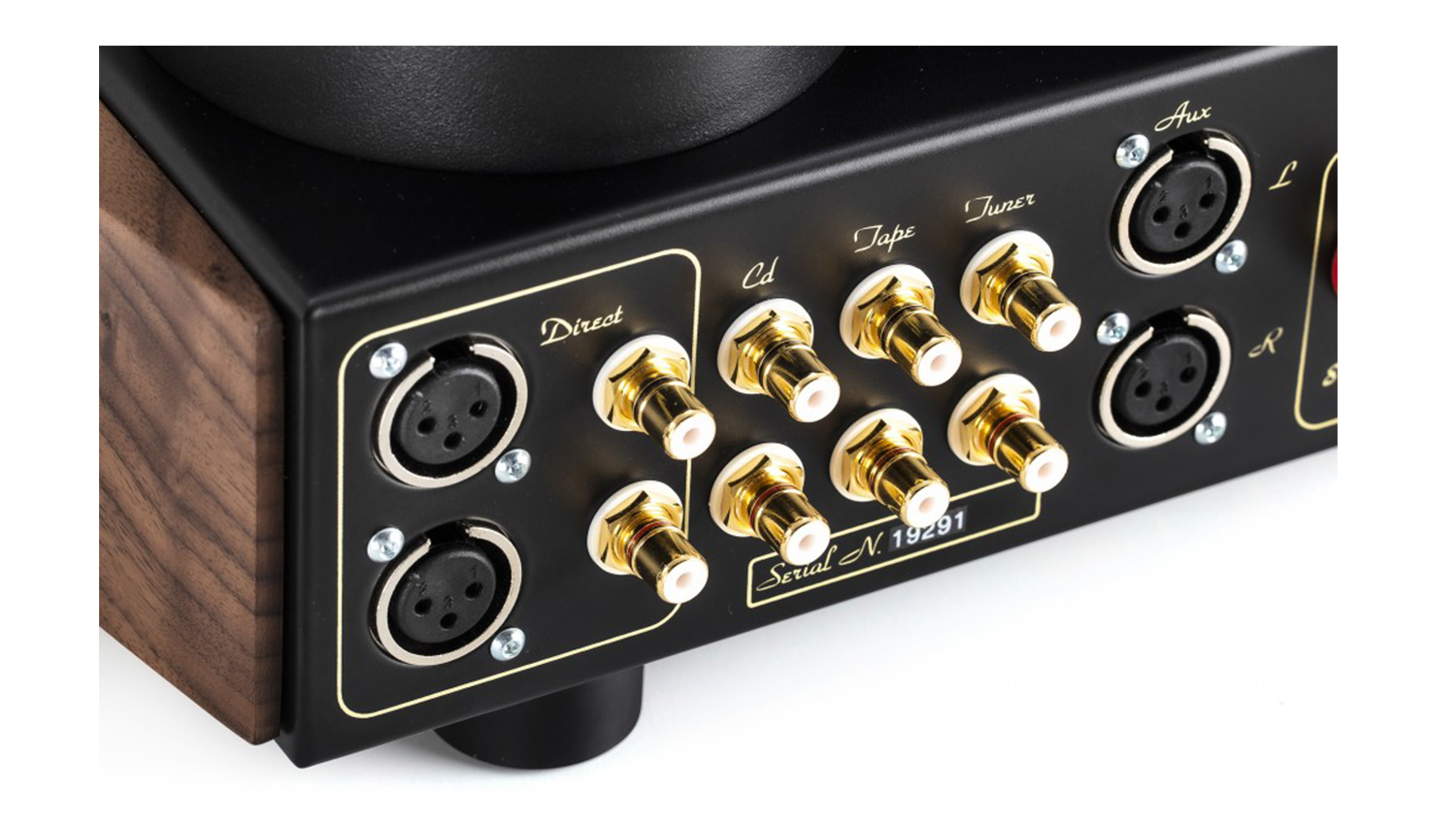 cổng kết nối Amply Mastersound Evo 300B