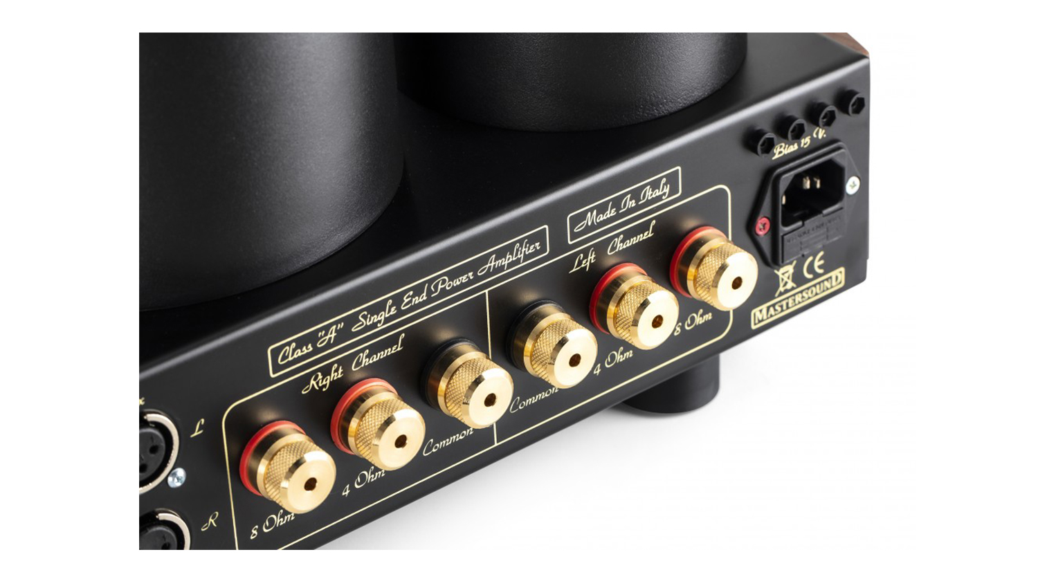 cổng kết nối Amply Mastersound Evo 300B