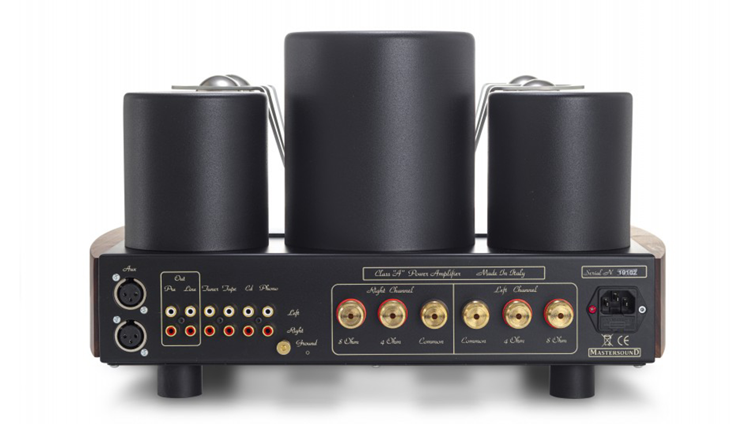 mặt sau Amply Mastersound Gemini