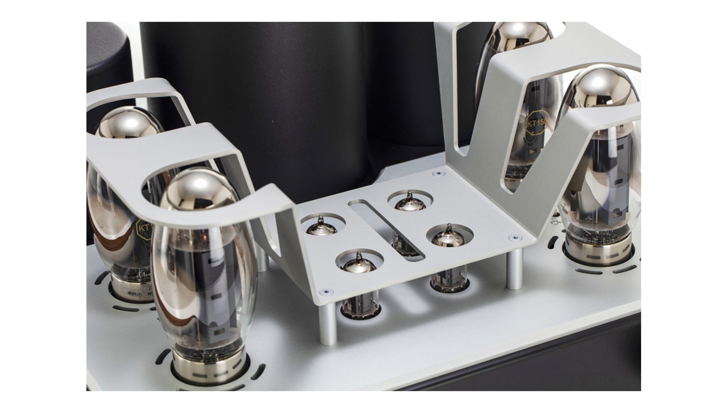 mặt trên Amply Mastersound Gemini