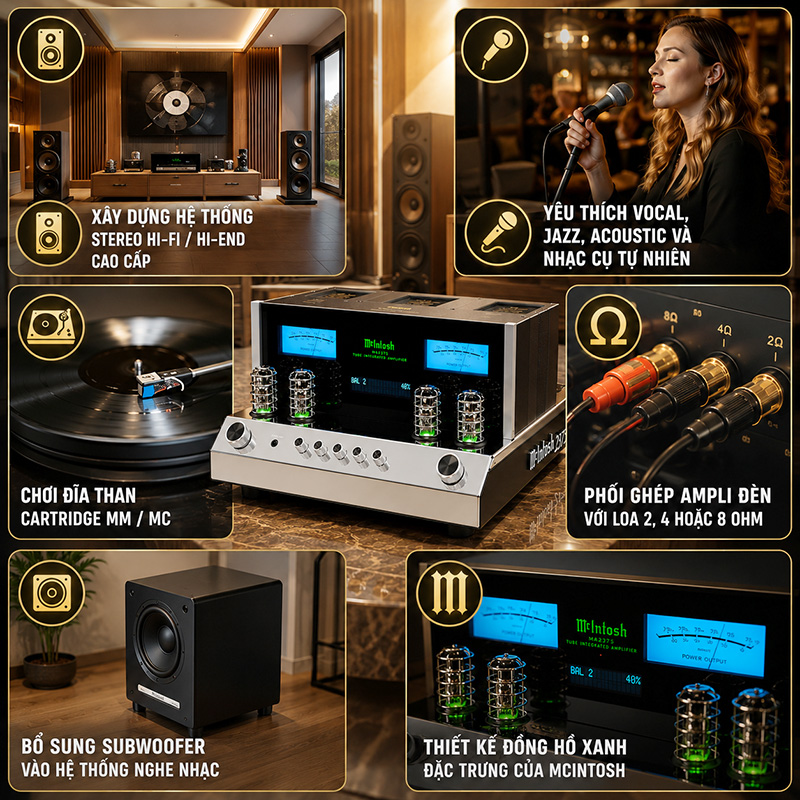 Amply McIntosh MA2375