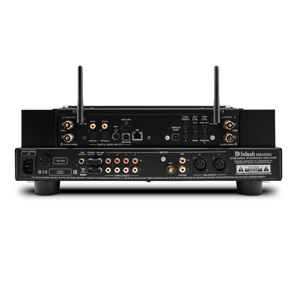 Amply McIntosh MSA5500