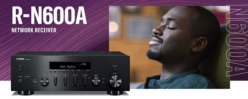 Amply Yamaha R-N600A ch&iacute;nh h&atilde;ng
