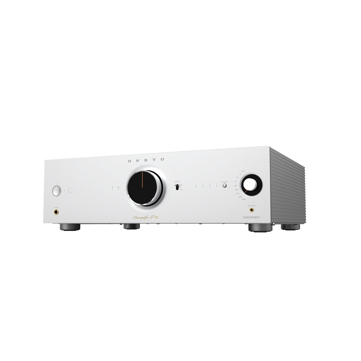 Amply Onkyo P-80 (Network Preamplifier) - Hình 2