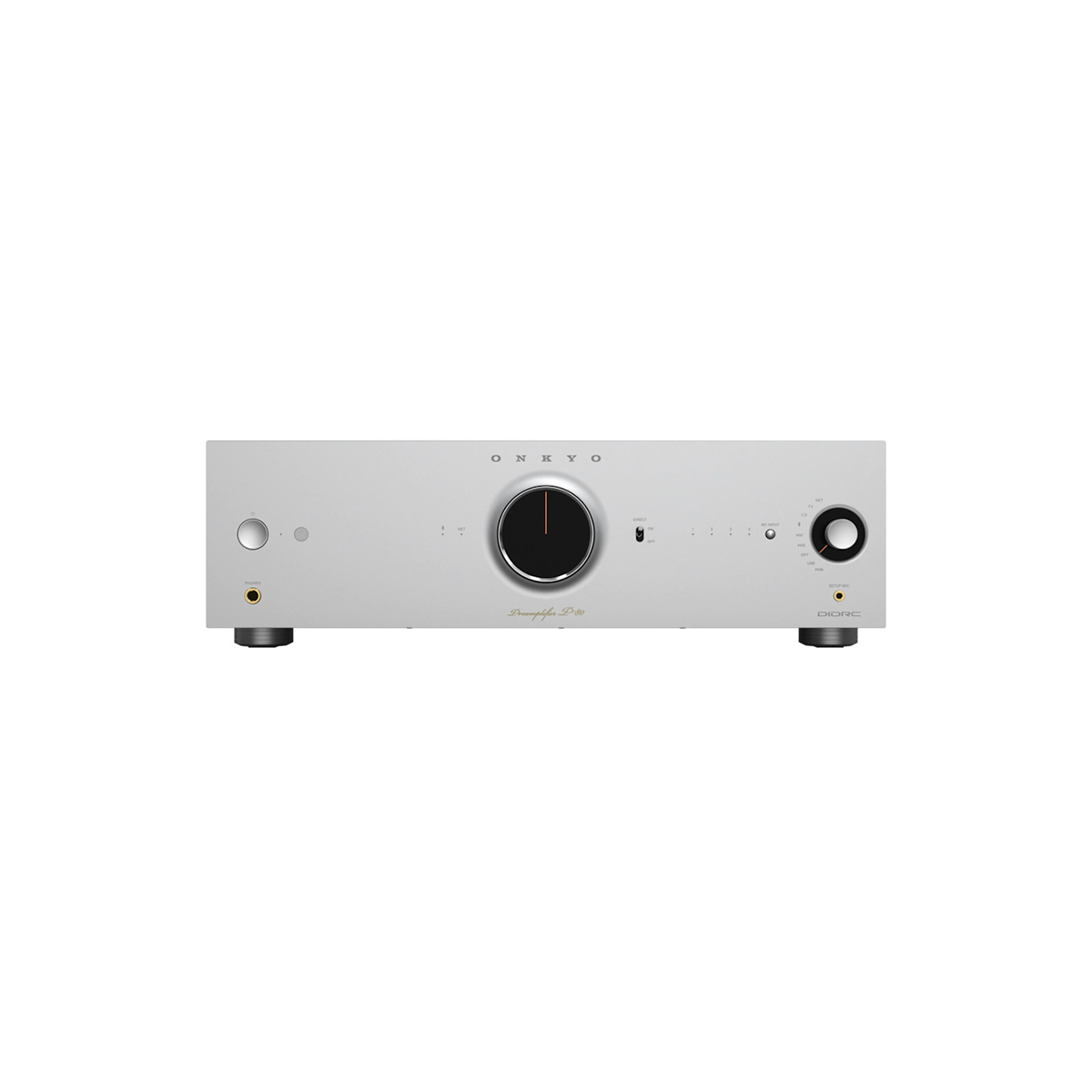 Amply Onkyo P-80 (Network Preamplifier) - Hình 2