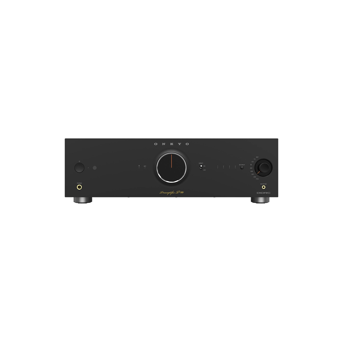 Amply Onkyo P-80 (Network Preamplifier) - Hình 1