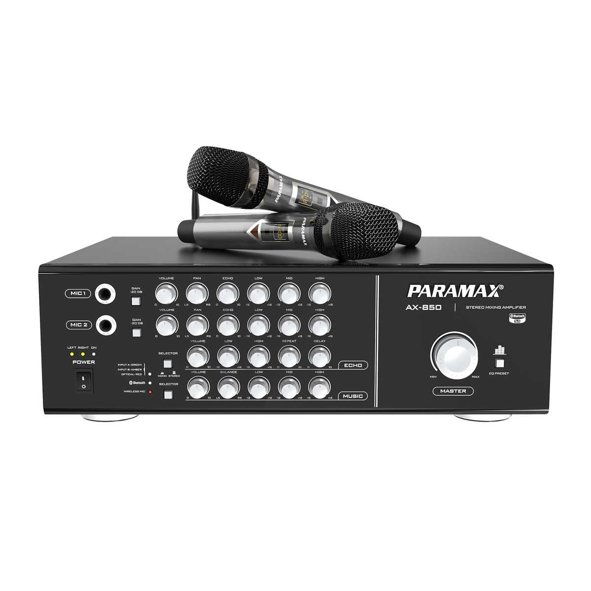 Amply Paramax AX-850