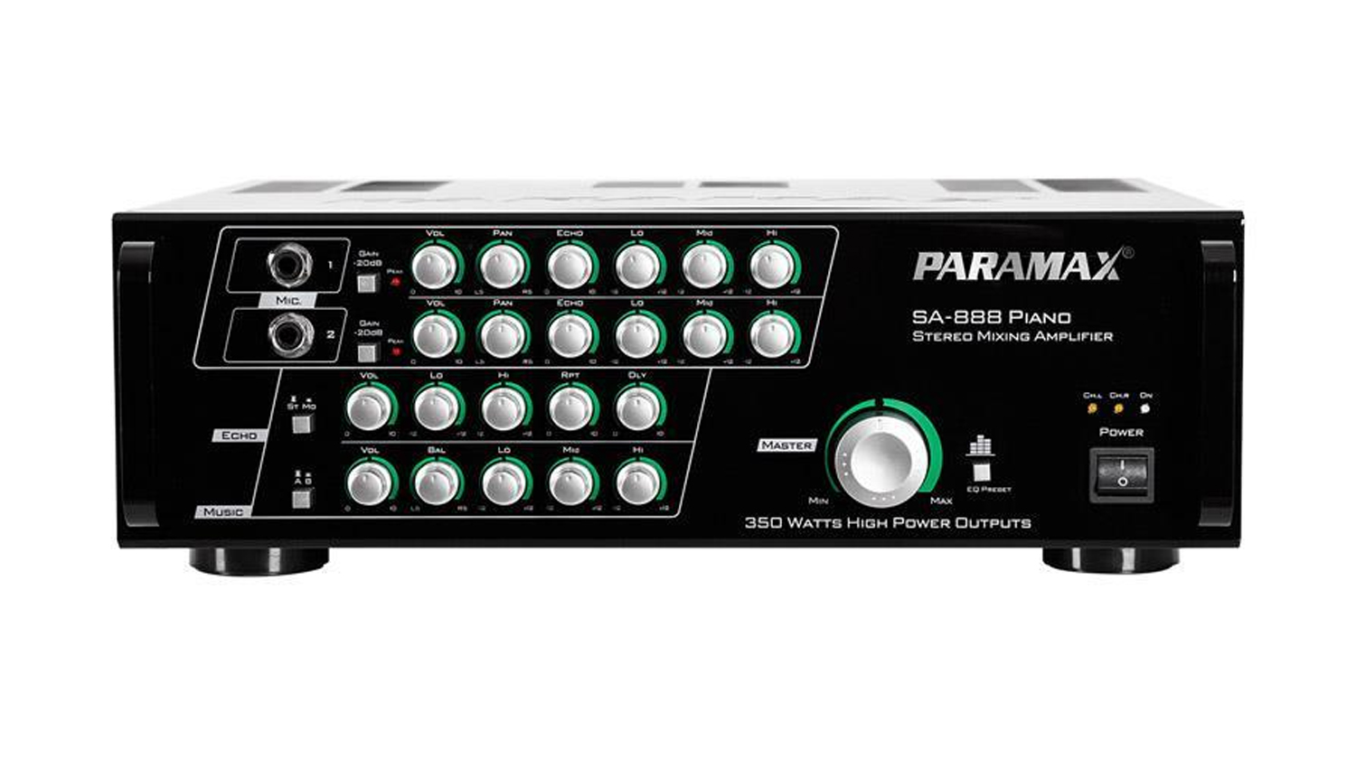 Amply karaoke Paramax SA 888 Piano