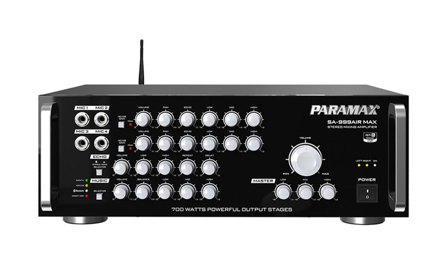 Amply karaoke Paramax SA 999 Air Max