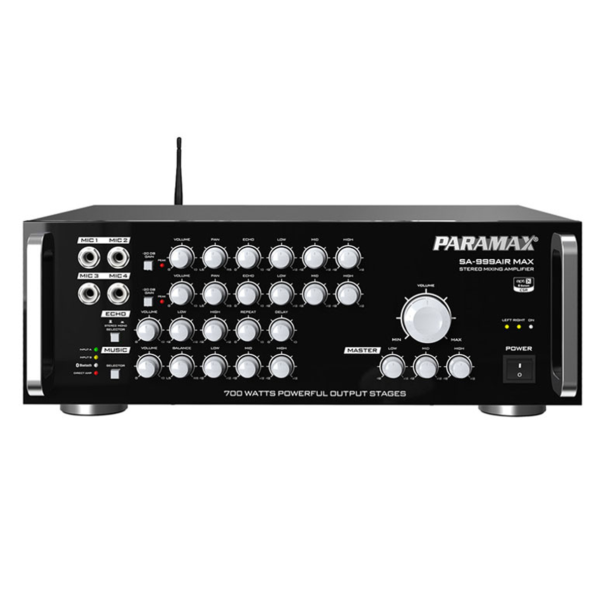 Amply karaoke Paramax SA 999 Air Max