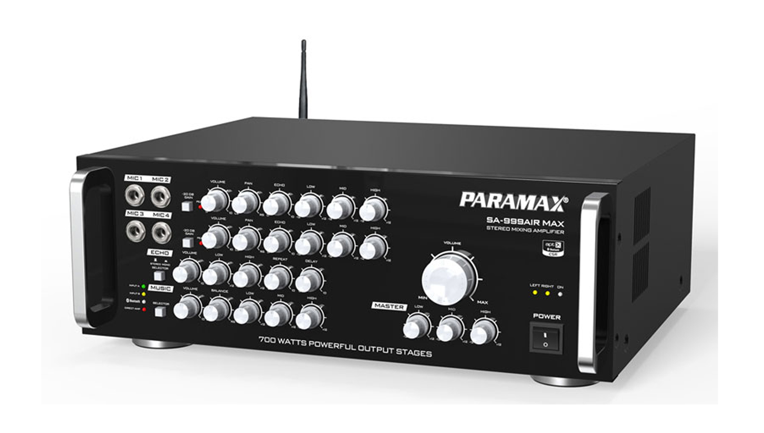 Amply karaoke Paramax SA 999 Air Max