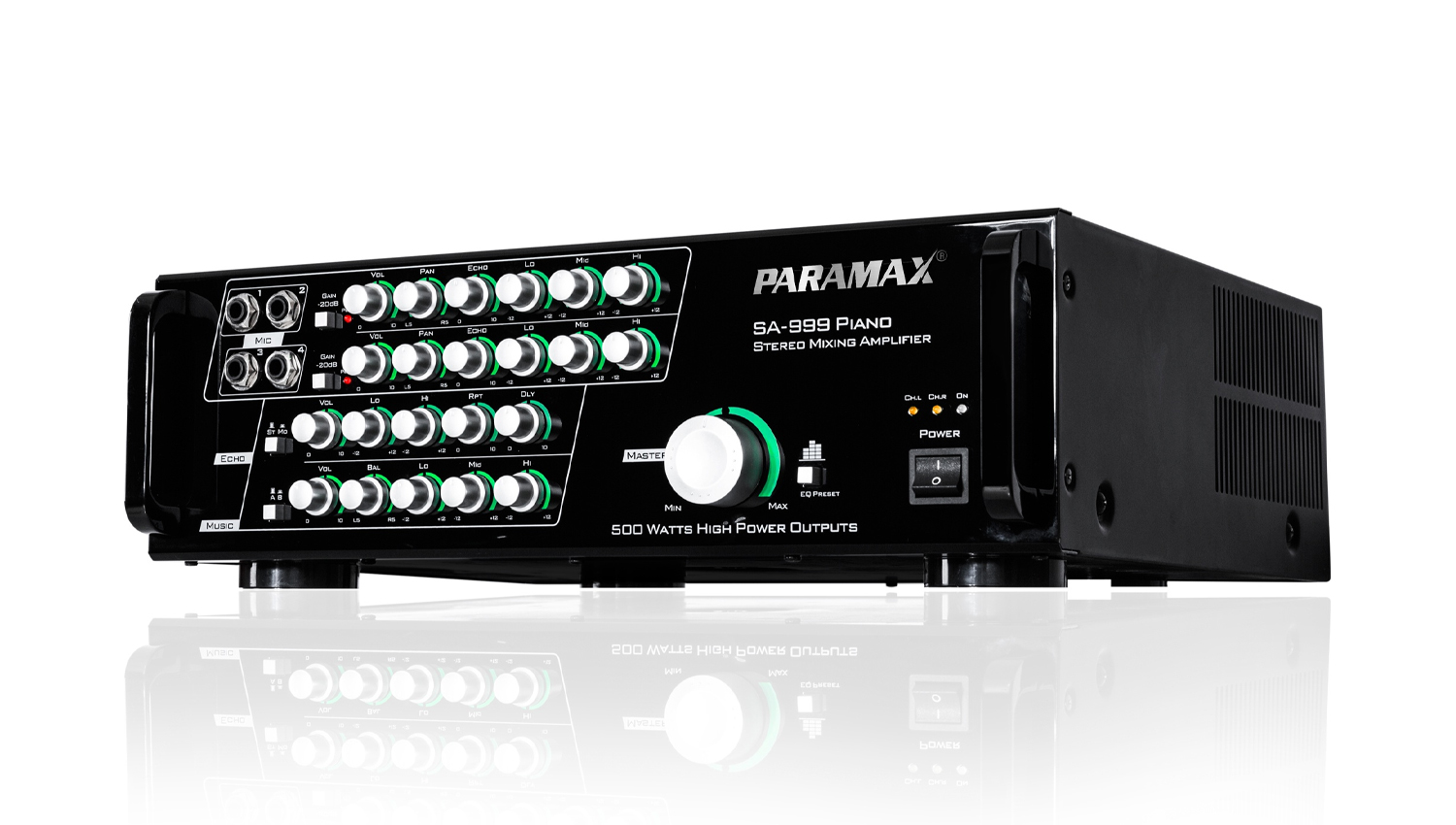 Amply karaoke paramax SA 999 piano