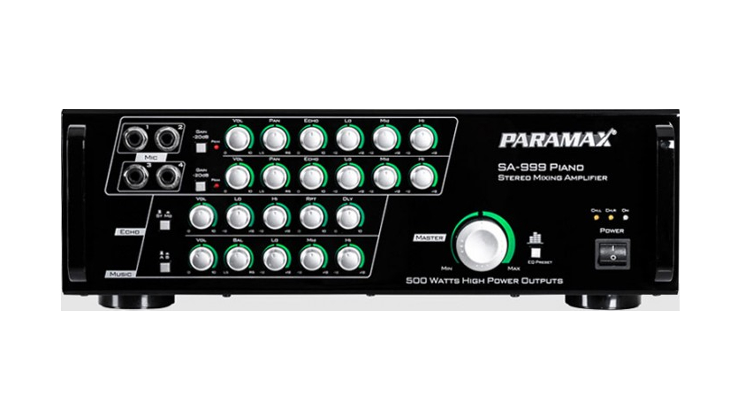 Amply karaoke paramax SA 999 piano