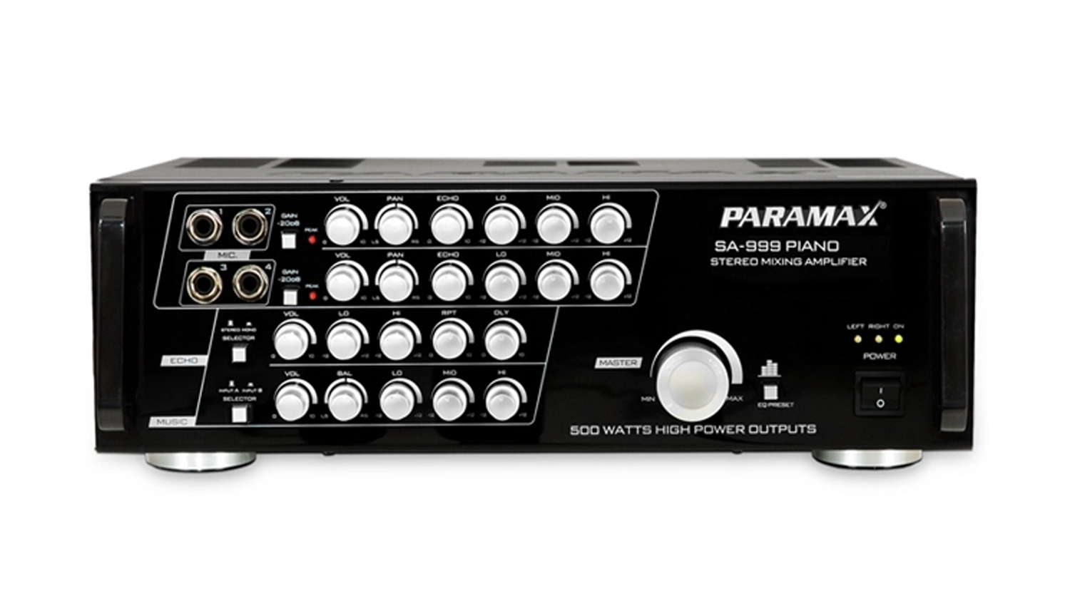 Amply karaoke Paramax SA-999 Piano New