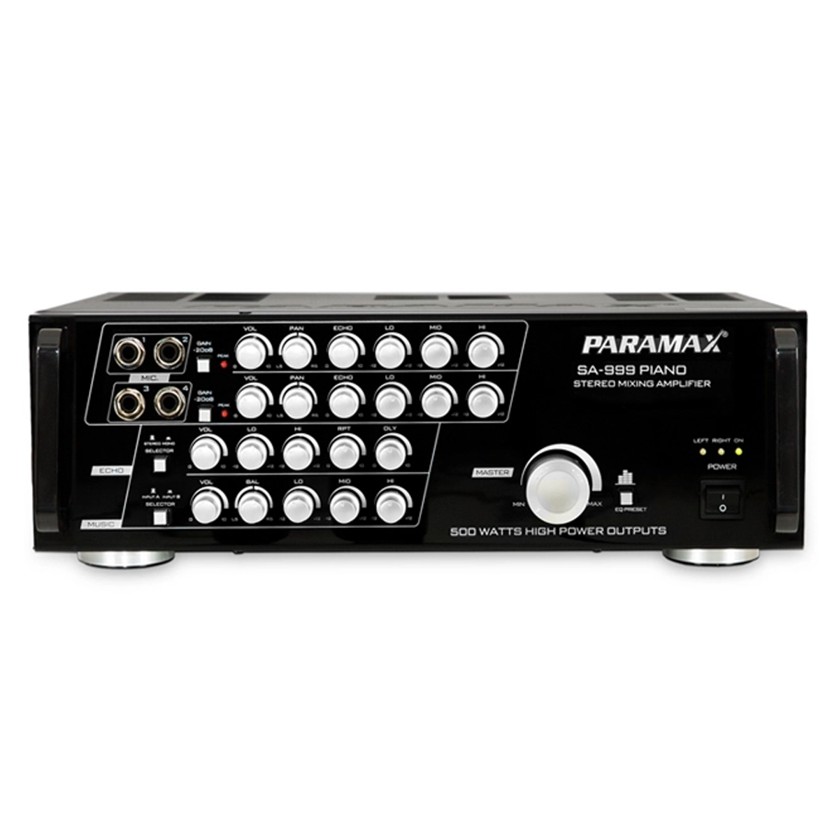 Amply karaoke Paramax SA-999 Piano New