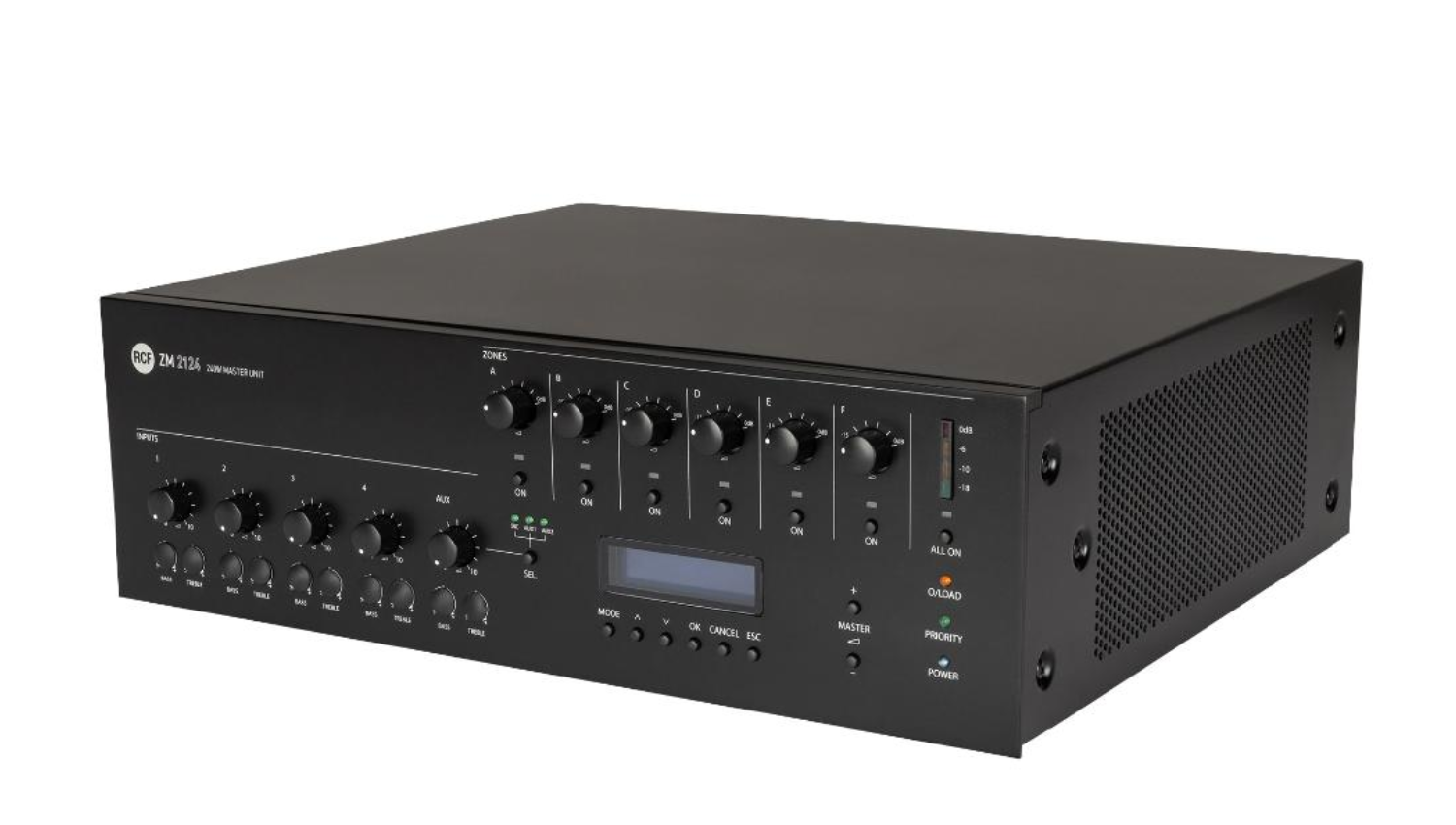 Amply Phân 6 Vùng RCF ZM 2124 RCF