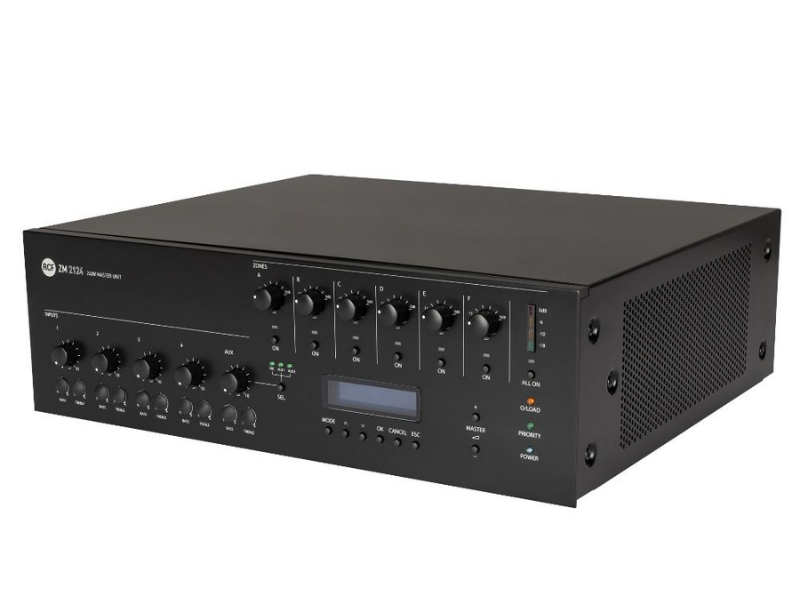 Amply Ph&acirc;n 6 V&ugrave;ng RCF ZM 2124 RCF