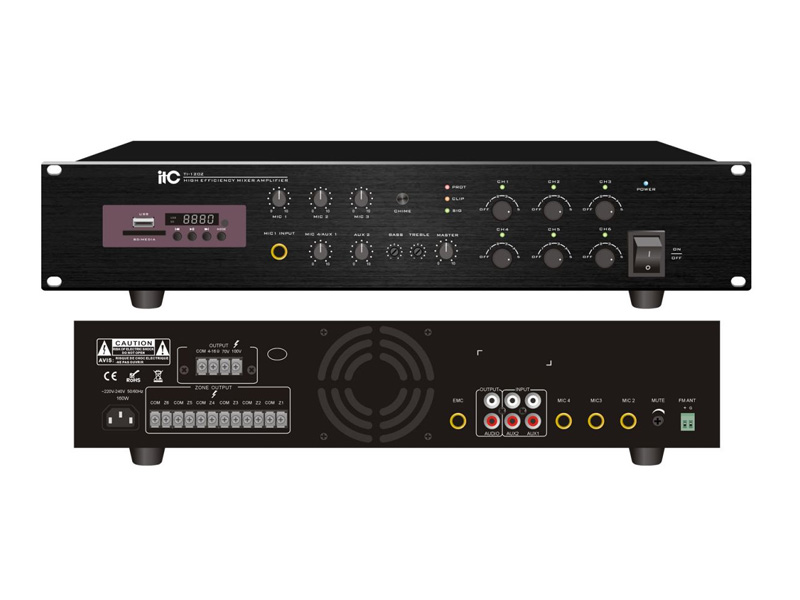 Amply ph&acirc;n v&ugrave;ng ITC TI-120Z