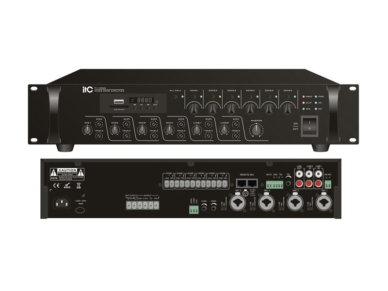 Amply ph&acirc;n v&ugrave;ng ITC TI-2406S