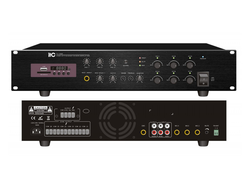 Amply ph&acirc;n v&ugrave;ng ITC TI-240Z