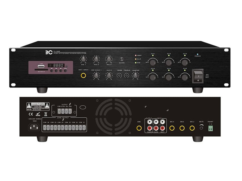 Amply ph&acirc;n v&ugrave;ng ITC TI-350Z