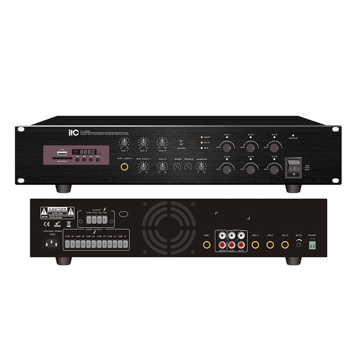 Amply phân vùng ITC TI-350Z