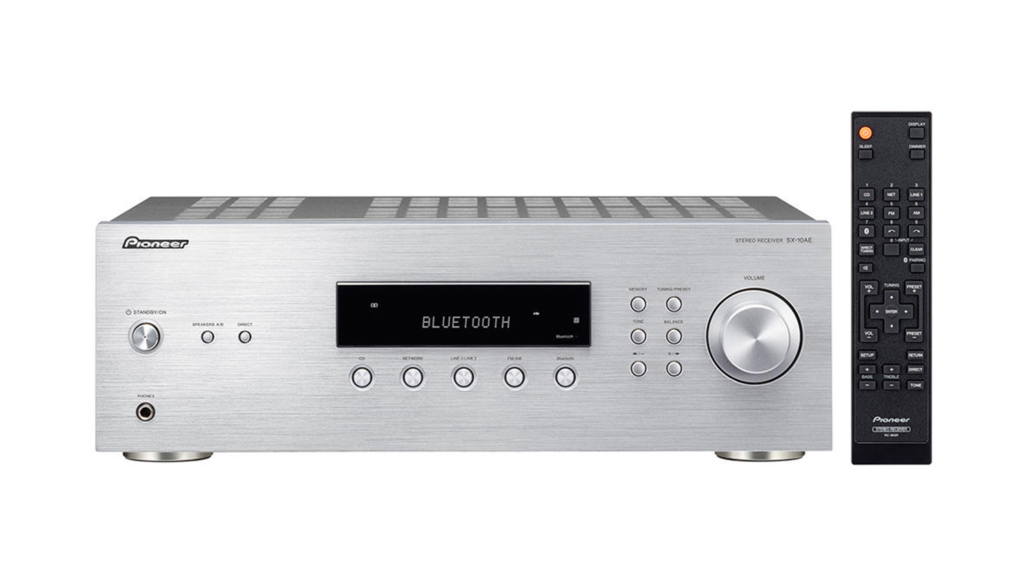 Amply Pioneer SX-10AE màu bạc