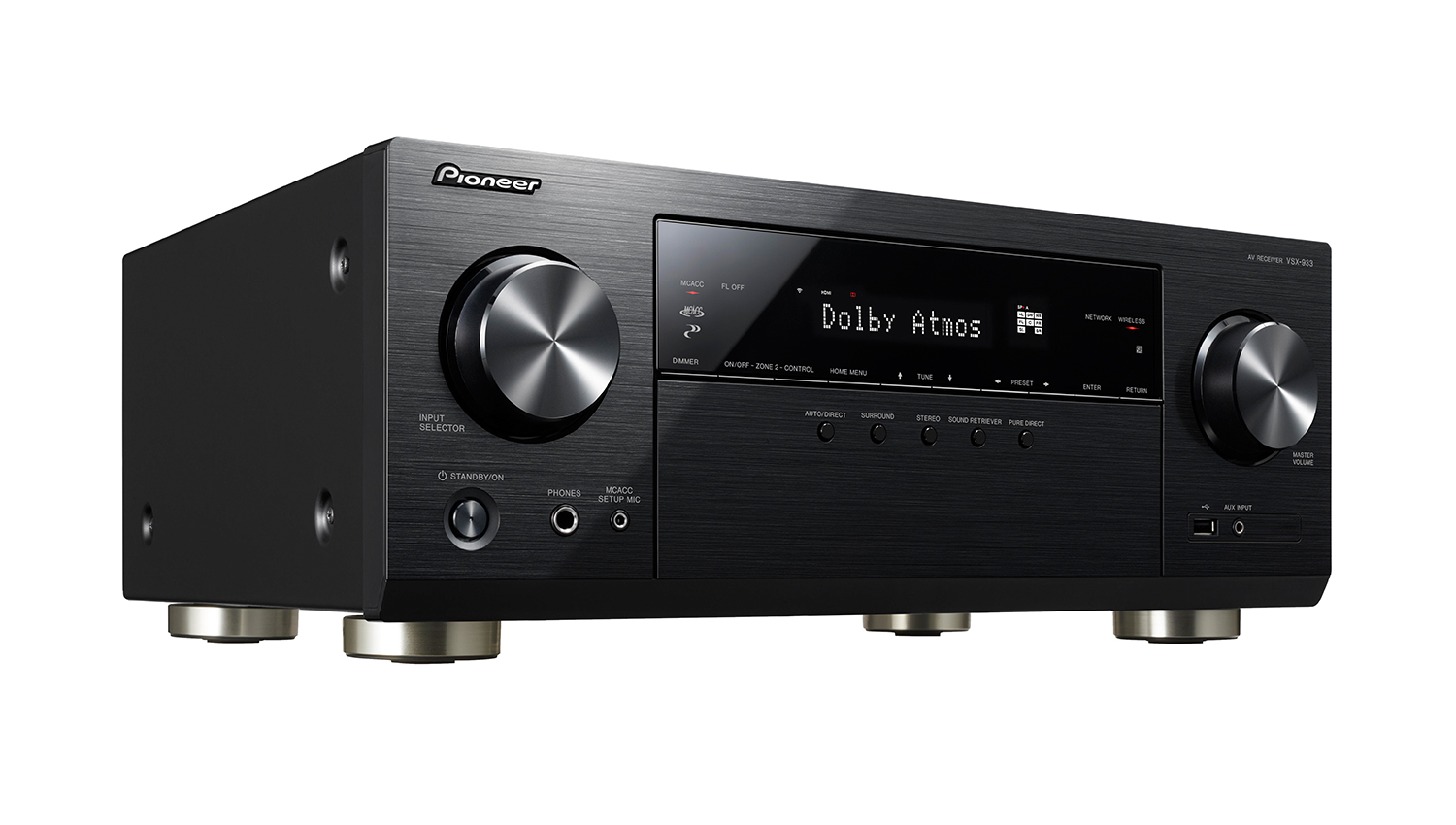 Amply xem phim Pioneer VSX-933