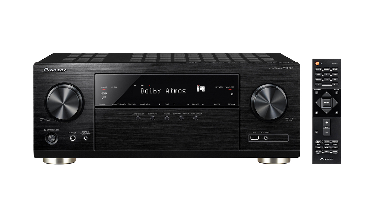 Amply Pioneer VSX-933