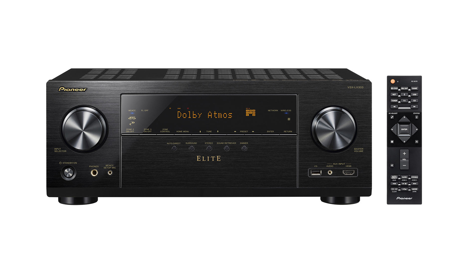 Amply Pioneer VSX-Lx303