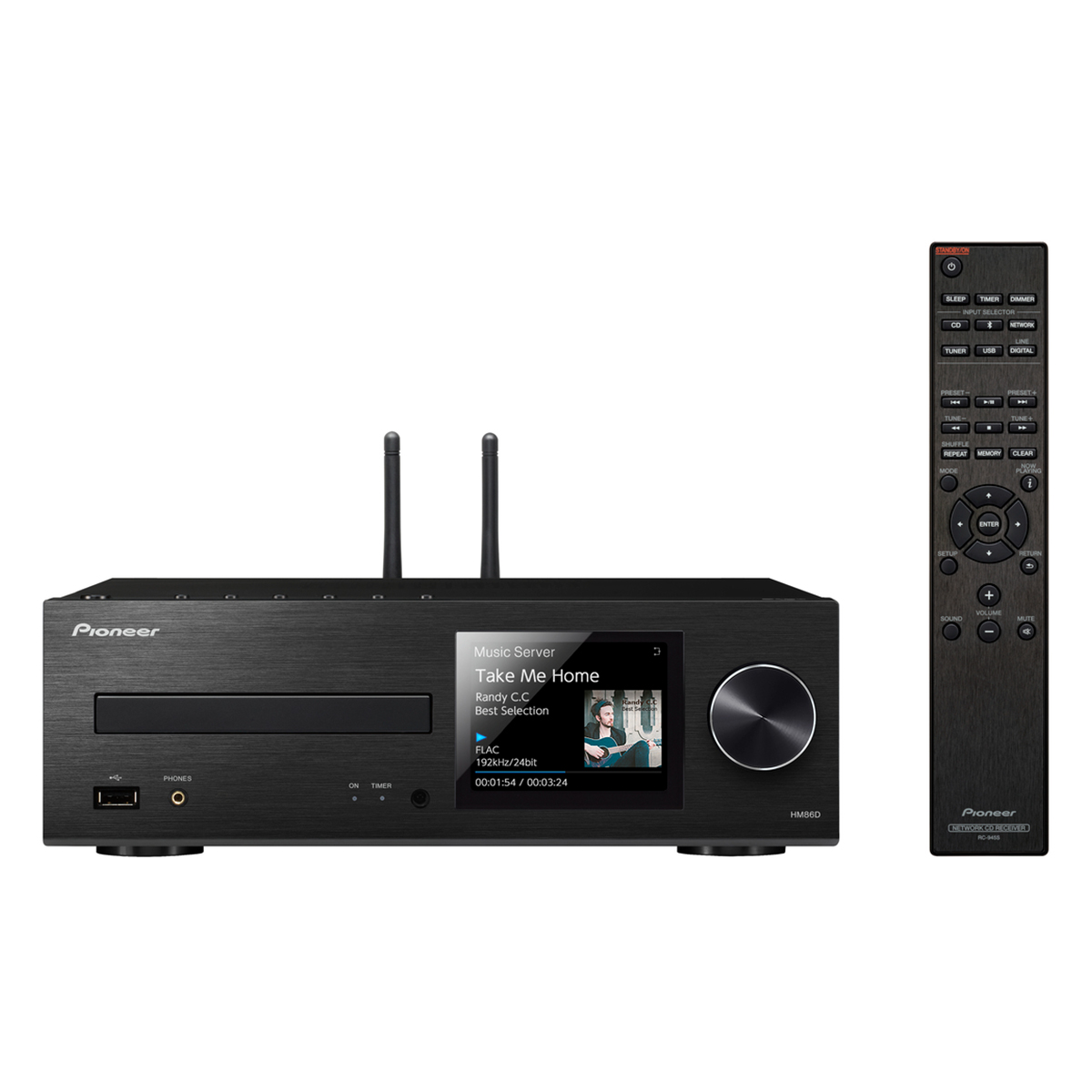 Amply Pioneer XC-HM86D