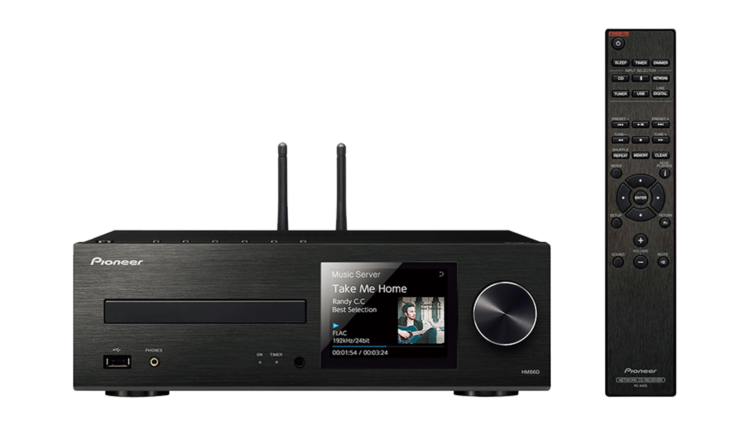 Amply Pioneer XC-HM86D