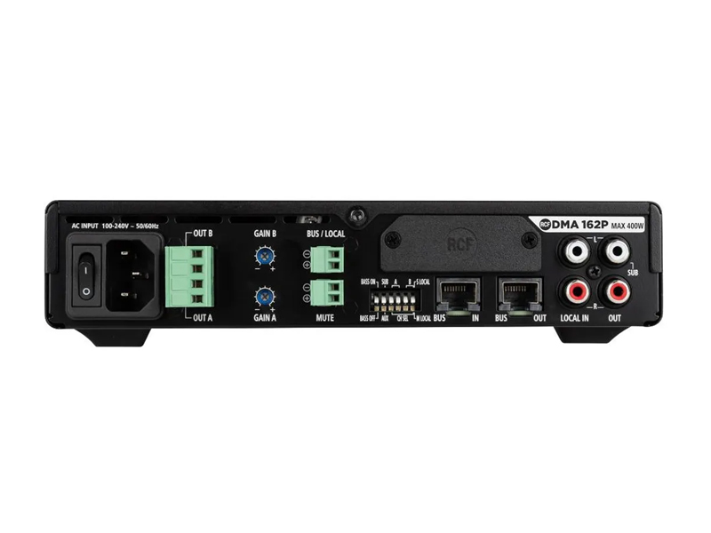 Amply 2 k&ecirc;nh RCF DMA 162P 