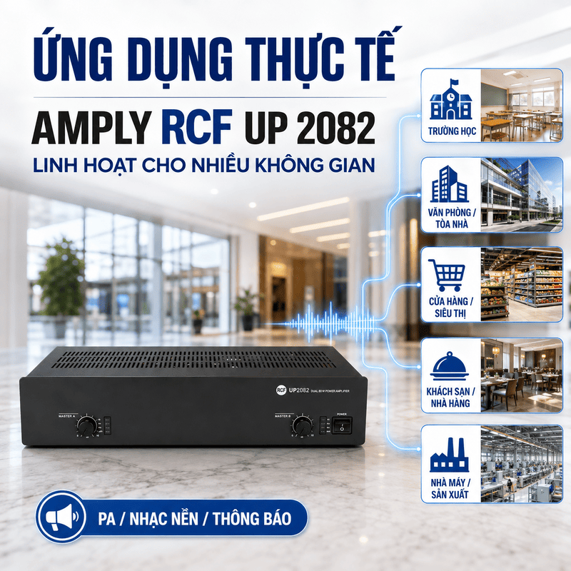 Amply RCF UP 2082