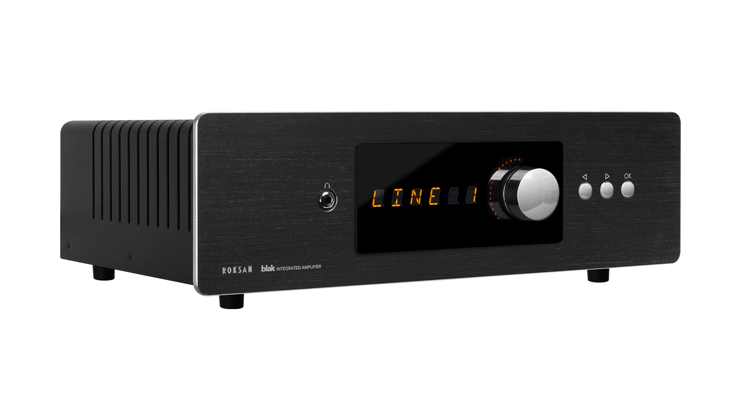 Amply Roksan Blak màu đen mặt nghiêng