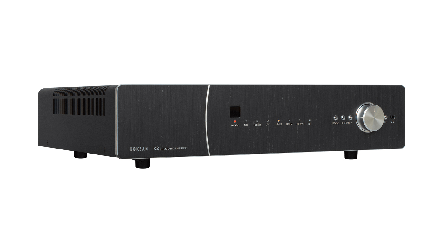 mặt trước Amply Roksan K3