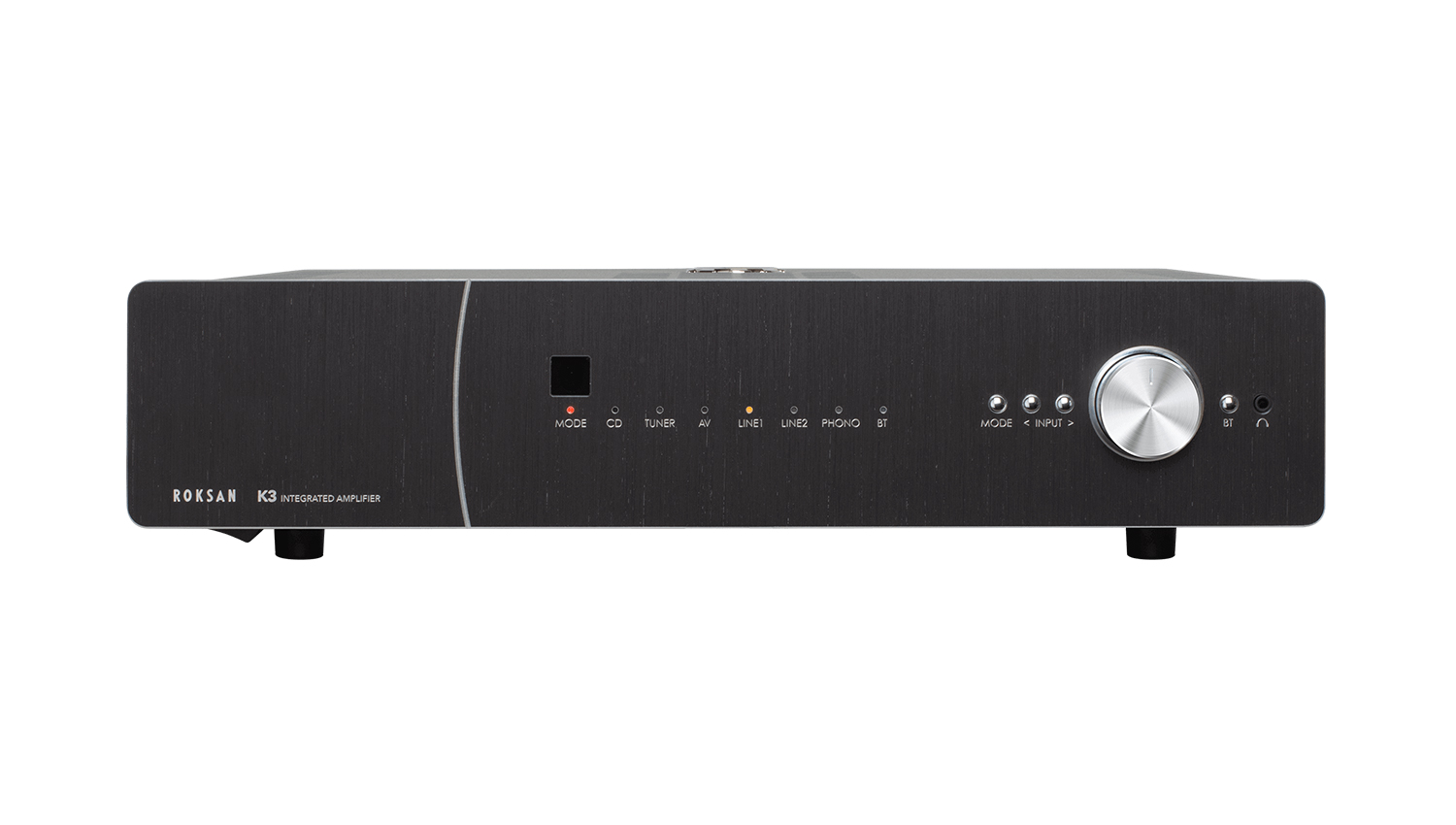 Amply Roksan K3 màu đen