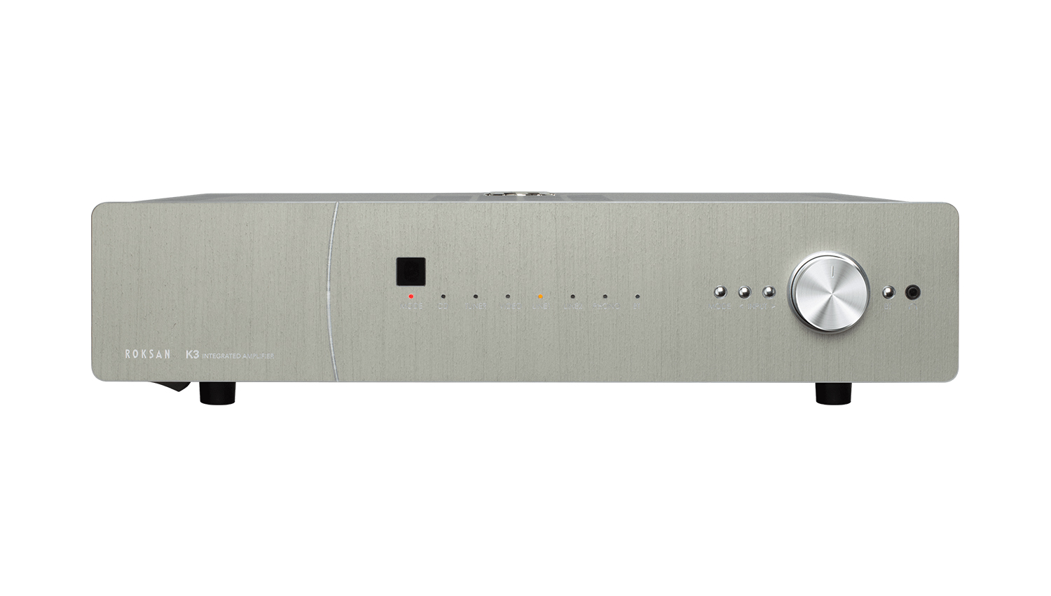 Amply Roksan K3 màu bạc