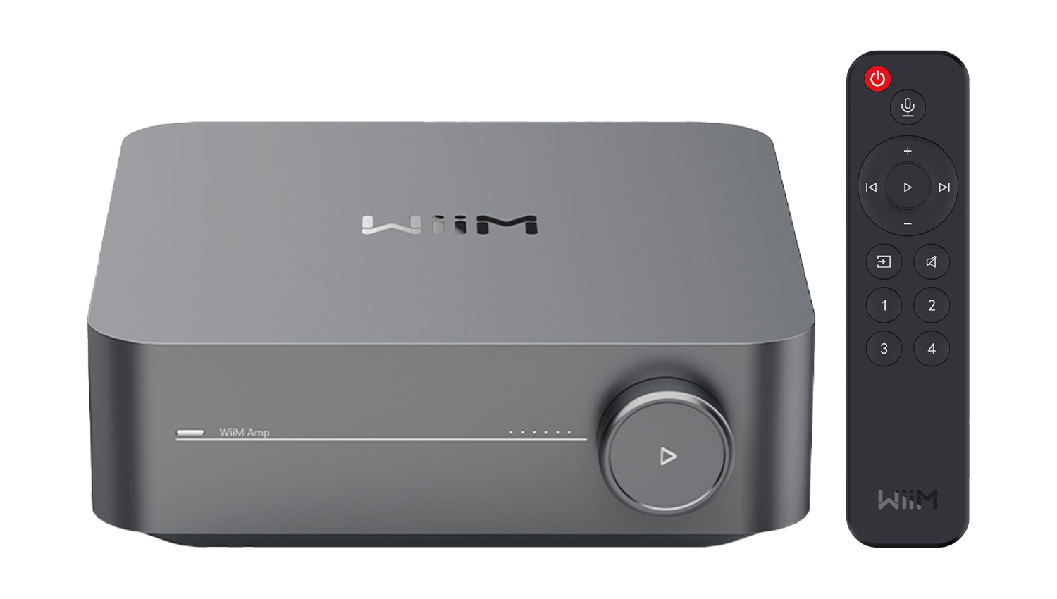 Amply Streaming Amplifier Wiim Amp