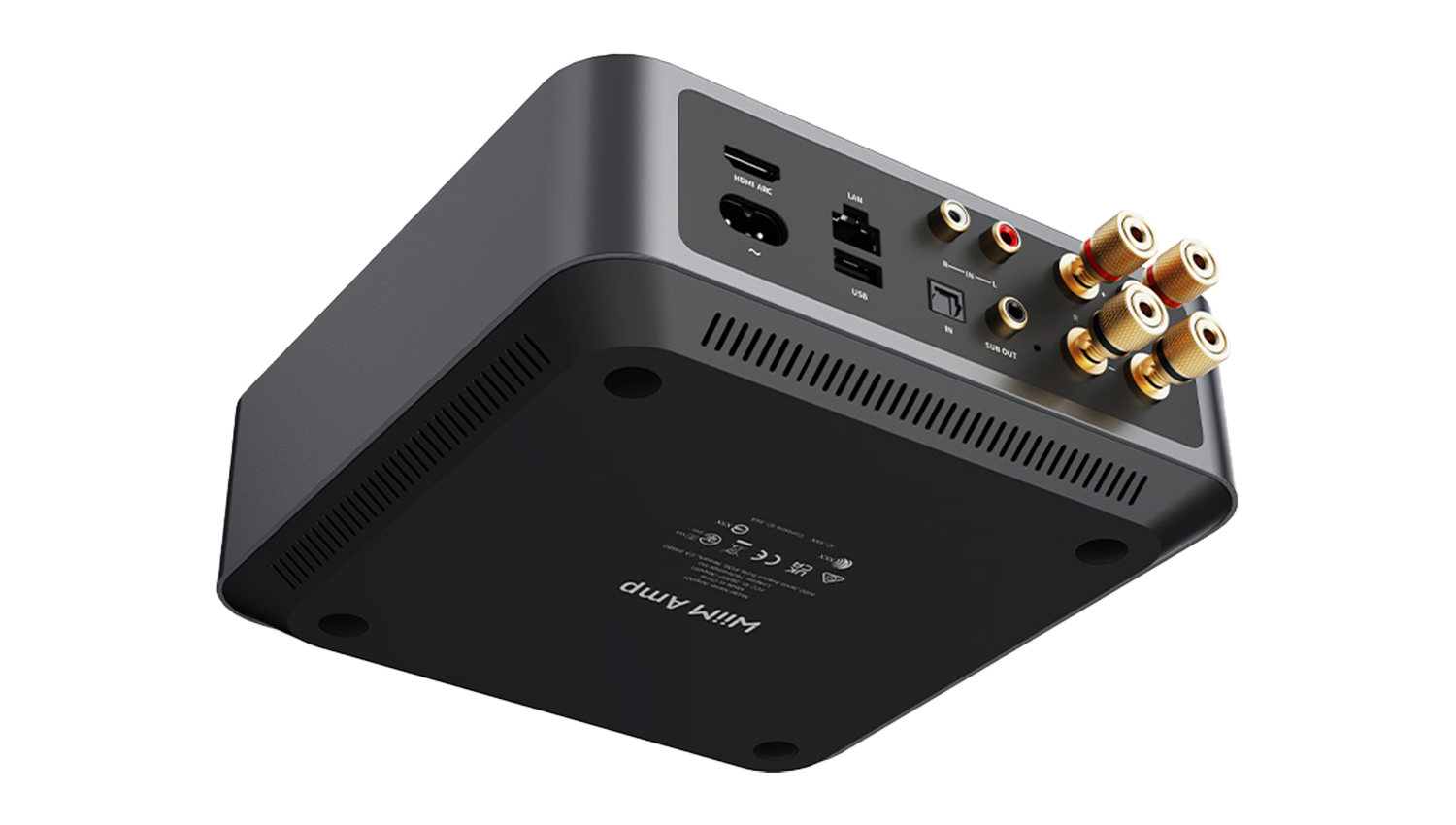 Amply Streaming Amplifier Wiim Amp