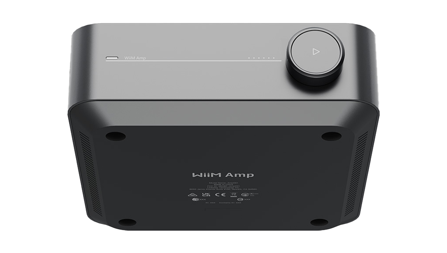 Amply Streaming Amplifier Wiim Amp