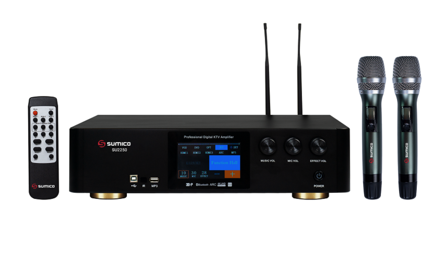 Amply karaoke Sumico SU2250