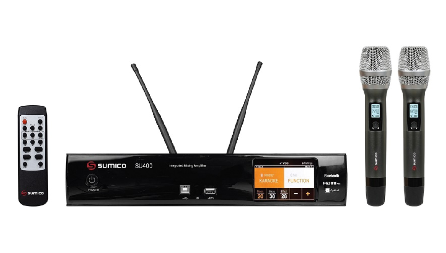 Amply Karaoke Sumico SU400