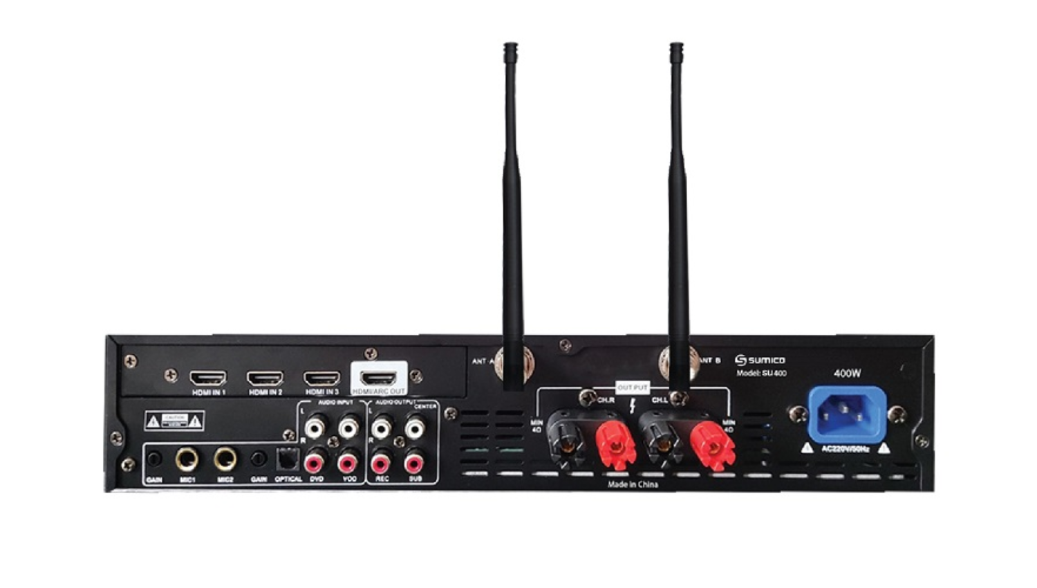 Amply Karaoke Sumico SU400