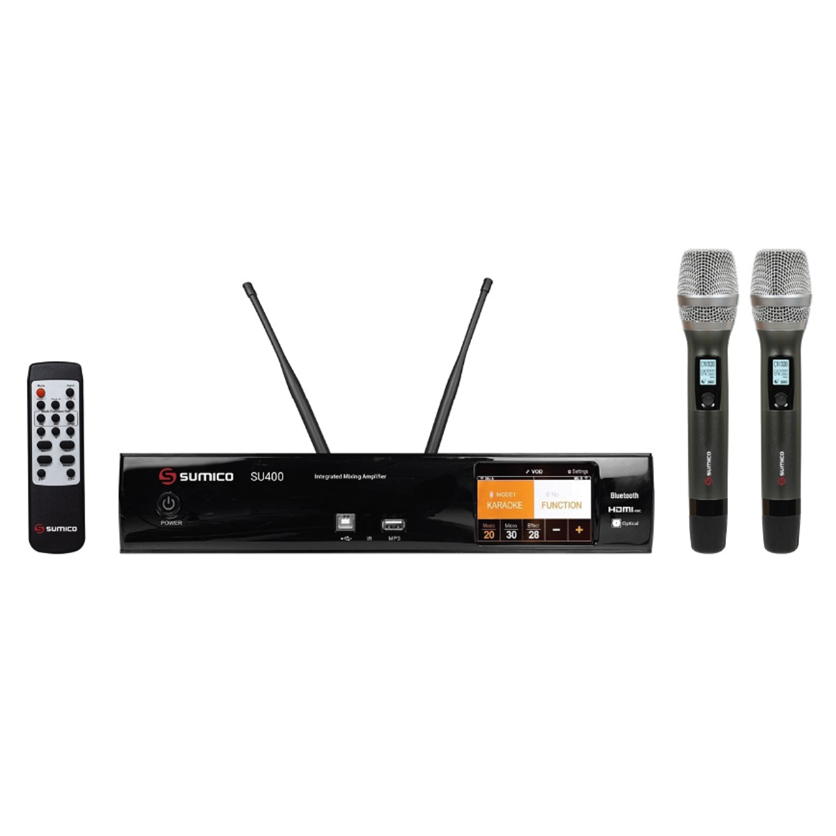 Amply Karaoke Sumico SU400