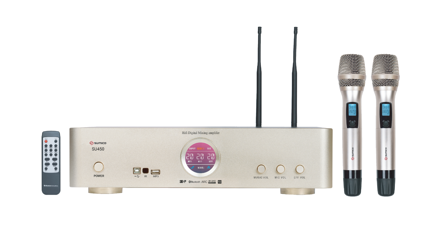 Amply Karaoke Sumico SU450