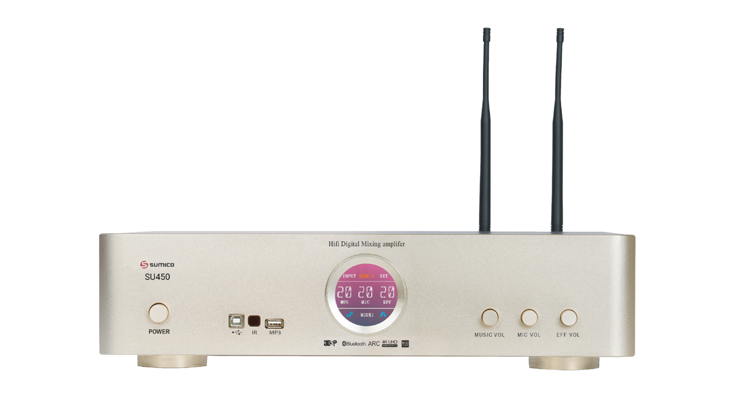 Amply Karaoke Sumico SU450