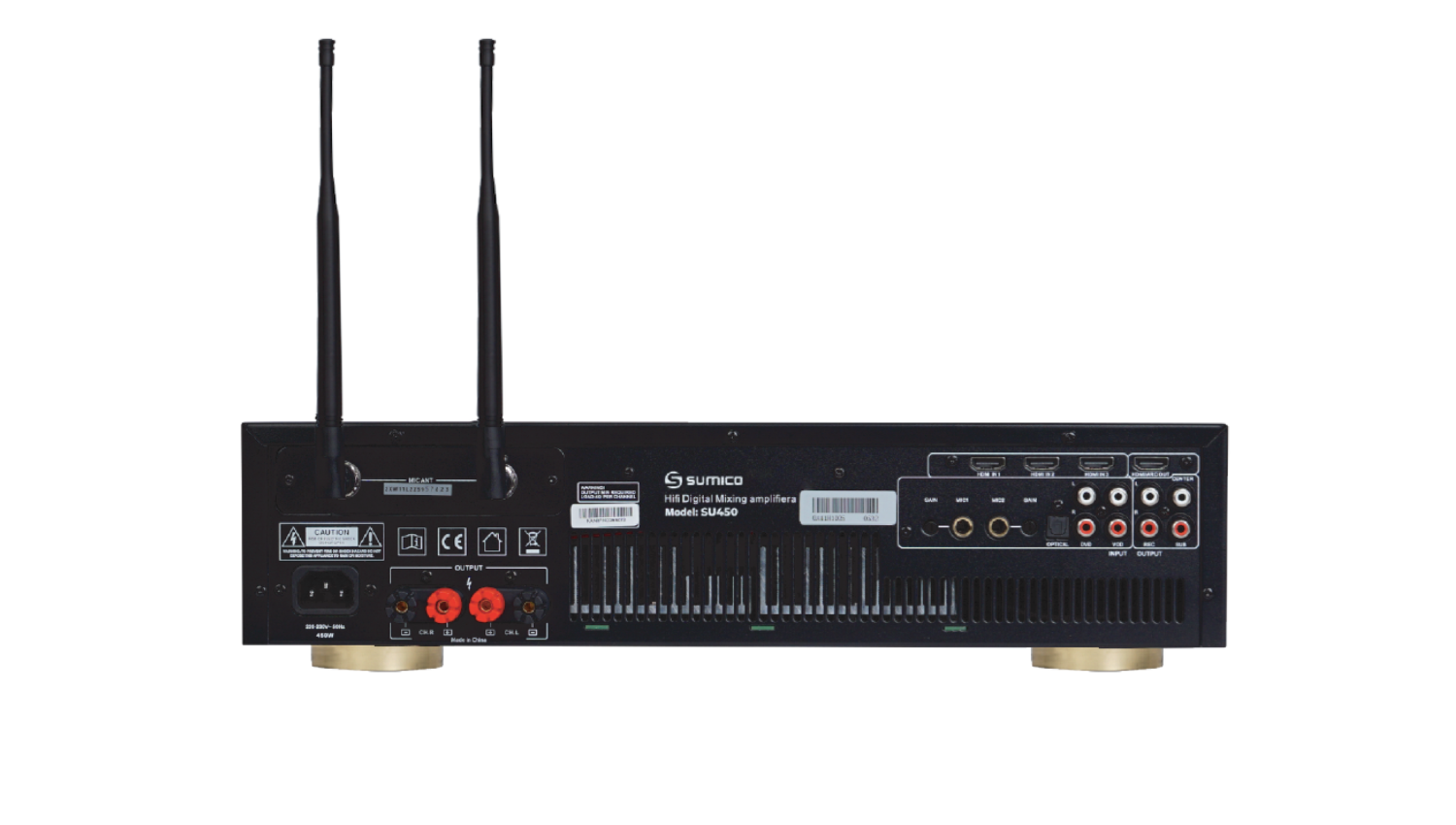 Amply Karaoke Sumico SU450