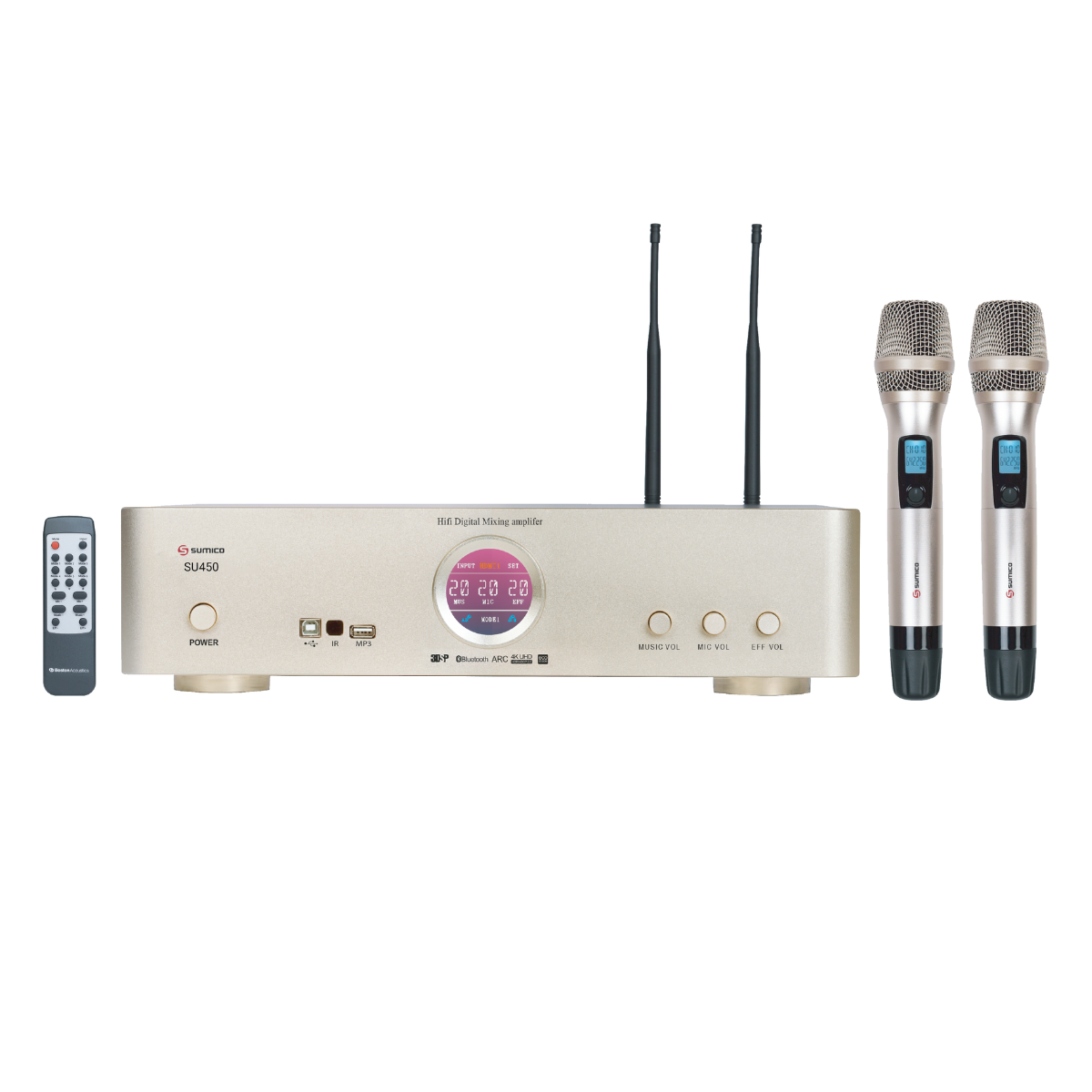 Amply Karaoke Sumico SU450