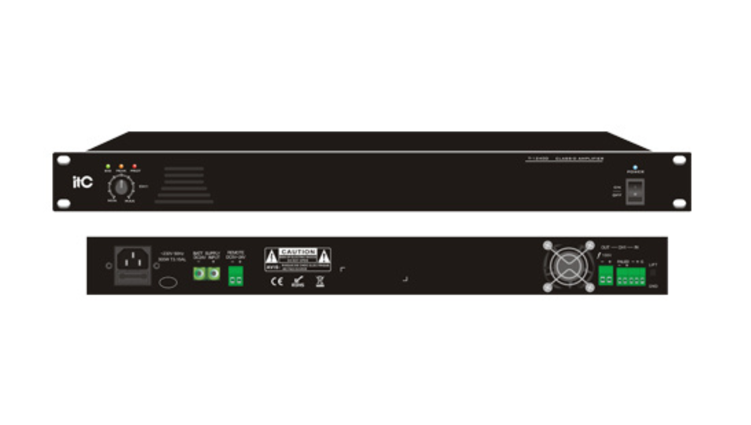 Amply Đơn kênh Class D ITC T-1120D - Hình 1